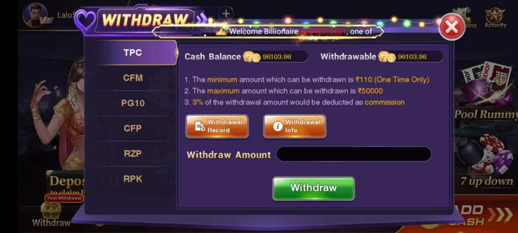 Happy Ace Casino withdrawl Proof
