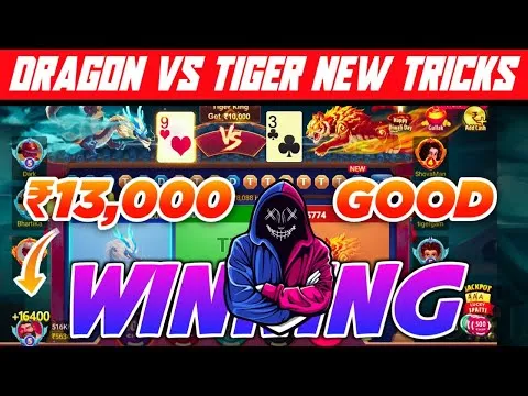 Dragon vs tiger tricks